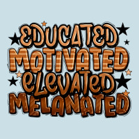 Educated Motivated Elevated Melanated Ladies Tee | Teevron
