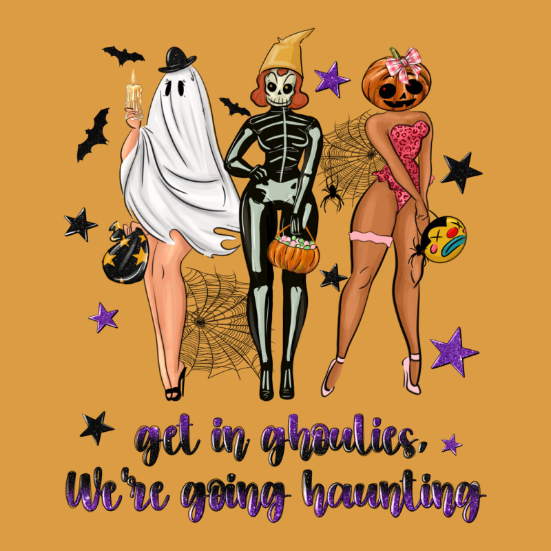 Get In Ghoulies Were Going Haunting Urban Heavy Tee by NancyCooperArtShop | Teevron