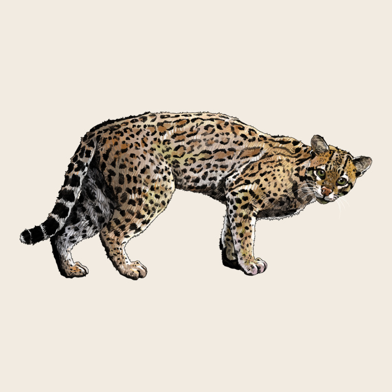 Ocelot Premium Sweatshirt by LillyAllenDesigns | Teevron