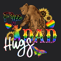 Free Dad Hugs Vintage Tee | Teevron