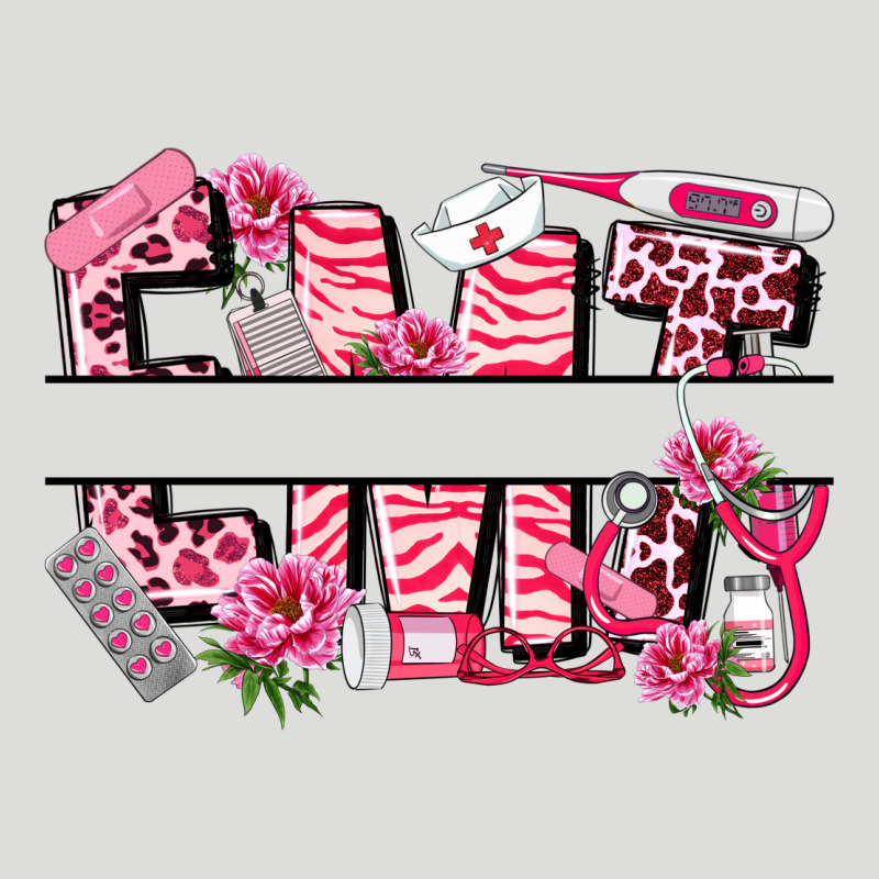 Breast Cancer Emt Emergency Medical Technician Zipper Hoodie by LillyAllenDesigns | Teevron