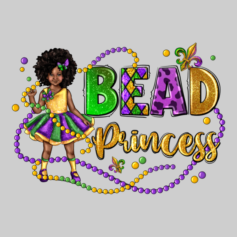 Bead Princess Mardi Gras Premium Tee by LillyAllenDesigns | Teevron