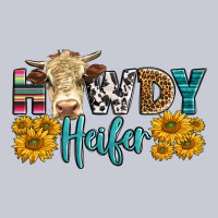 Western Howdy Heifer With Simmental Cow Heavyweight Hoodie | Teevron