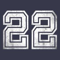Number 22 Sports Jersey Lucky No. Birthday Age Vintage Long Sleeve Tee | Teevron