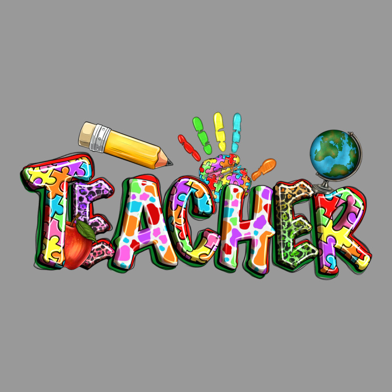 Autism Teacher Vintage Hoodie by NancyCooperArtShop | Teevron