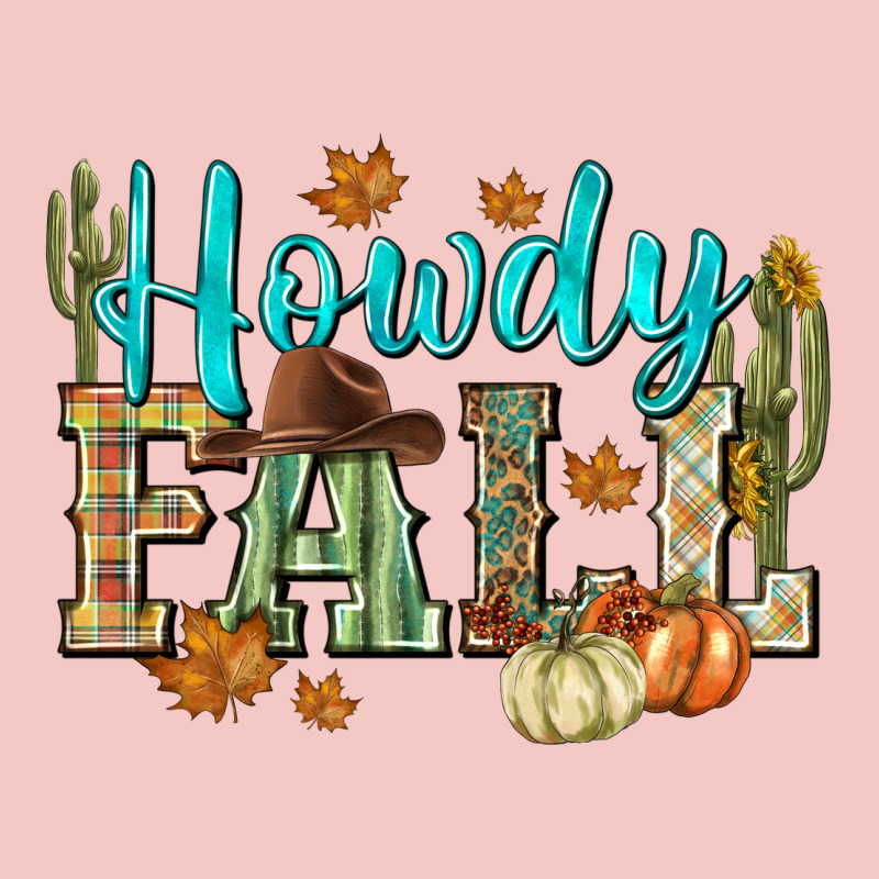 Western Howdy Fall Urban Heavy Tee by NancyCooperArtShop | Teevron