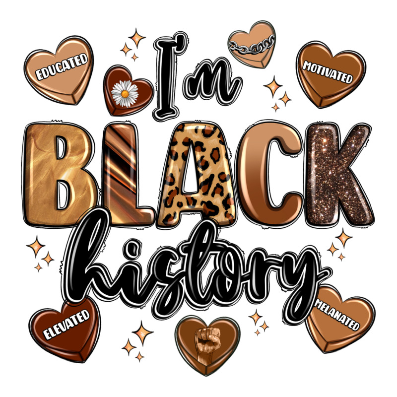 I'm Black History Premium Tee by LillyAllenDesigns | Teevron