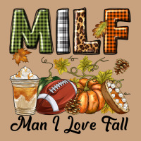 Milf Man I Love Fall Vintage Tee | Teevron