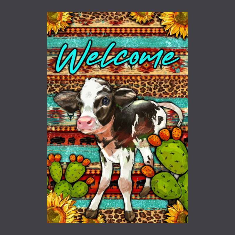 Welcome Cute Baby Calf Heavyweight Hoodie by LillyAllenDesigns | Teevron