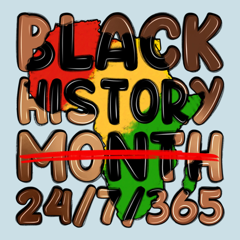 Black History Month Ladies Tee by LillyAllenDesigns | Teevron