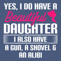 Father Yes I Do Have A Beautiful Daughter Vintage Hoodie | Teevron
