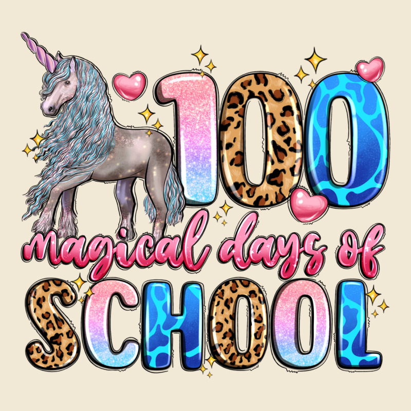 100 Magical Days Of School Premium Tee by LillyAllenDesigns | Teevron