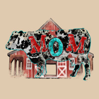 Mom Cow Mother's Day Heavyweight Sweatshirt | Teevron