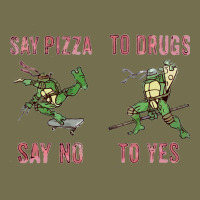 Say Pizza To Drugs Say No To Yes Vintage Hoodie | Teevron