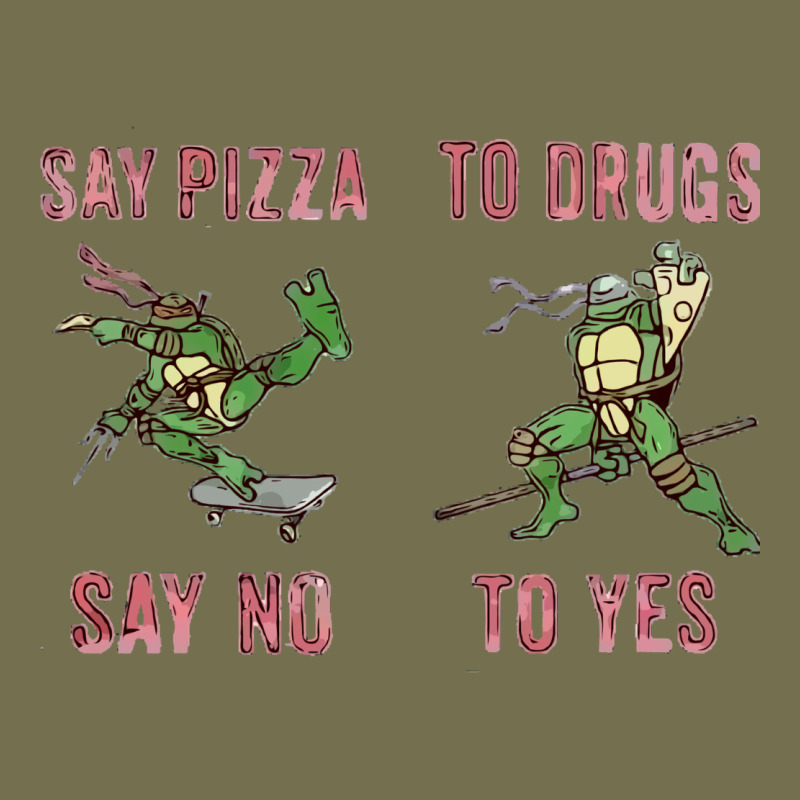 Say Pizza To Drugs Say No To Yes Vintage Hoodie by tuanDangUi | Teevron