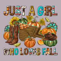 Just A Girl Who Loves Fall Vintage Tee | Teevron