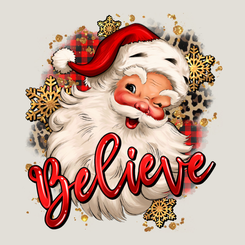 Believe Christmas Santa Claus Heavy Core Tee by MaliasSmallBusiness | Teevron