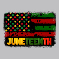 Juneteenth American Flag Long Sleeve Tee | Teevron