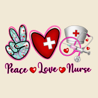 Peace Love Nurse Ladies Tee | Teevron
