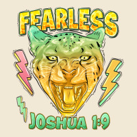 Fearless Joshua 1 9 Cheetah Ladies Tee | Teevron