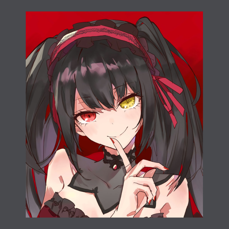 Tokisaki Kurumi Zipper Hoodie by tuanDangUi | Teevron