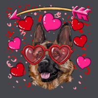 Valentine's German Shepherd Long Sleeve Tee | Teevron