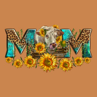 Charolais Cow Mom Heavyweight Hoodie | Teevron