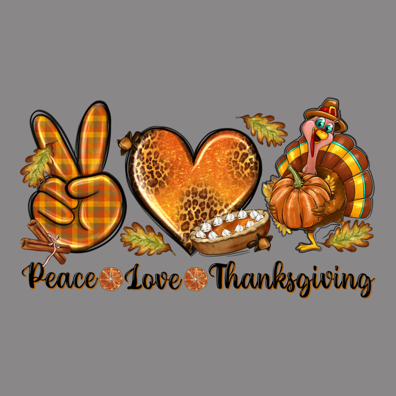 Peace Love Thanksgiving Vintage Tee by texasbilliewilder | Teevron