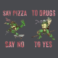 Say Pizza To Drugs Say No To Yes Zipper Hoodie | Teevron