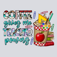 Coffee Gives Me Teacher Powers Zipper Hoodie | Teevron