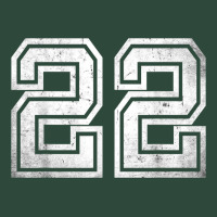 Number 22 Sports Jersey Lucky No. Birthday Age Vintage Zipper Hoodie | Teevron