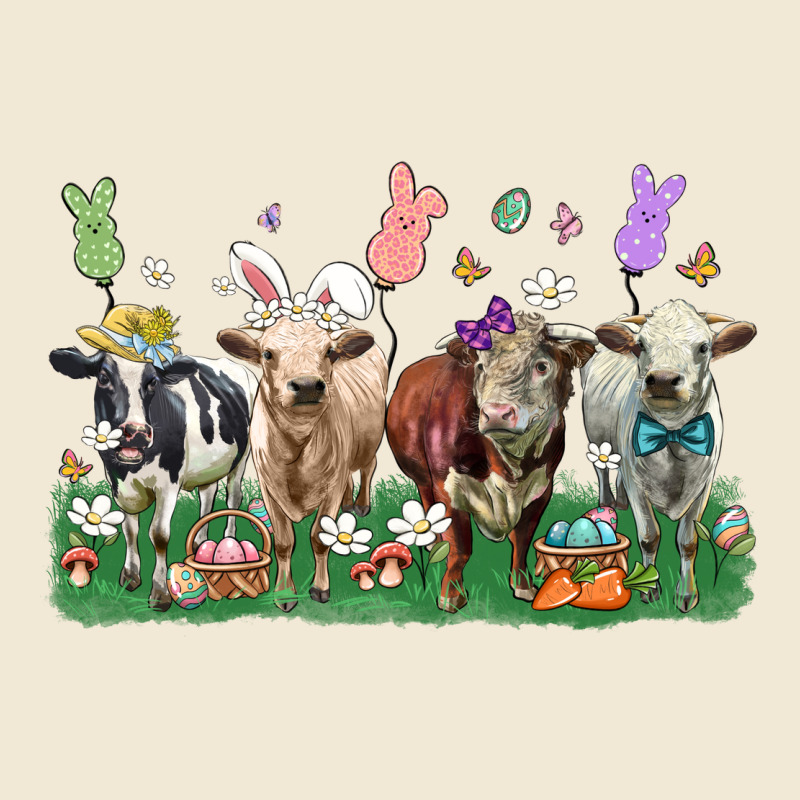Easter Cow Premium Tee by LillyAllenDesigns | Teevron