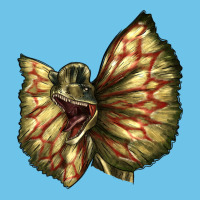 Dilophosaurus Face Premium Sweatshirt | Teevron