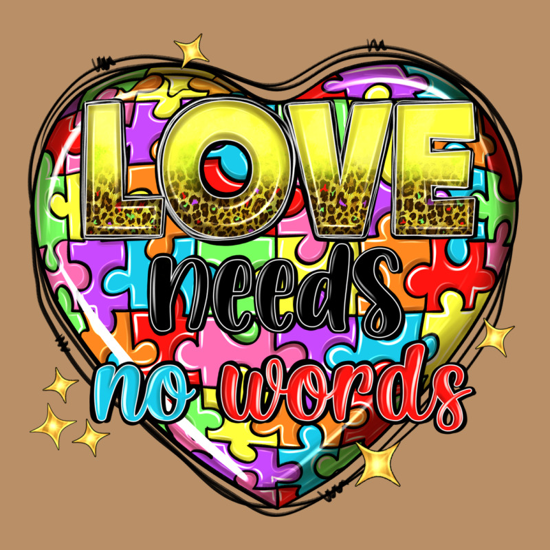 Love Needs No Words Vintage Hoodie by NancyCooperArtShop | Teevron