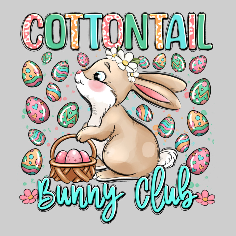 Cottontail Bunny Club Premium Tee by LillyAllenDesigns | Teevron
