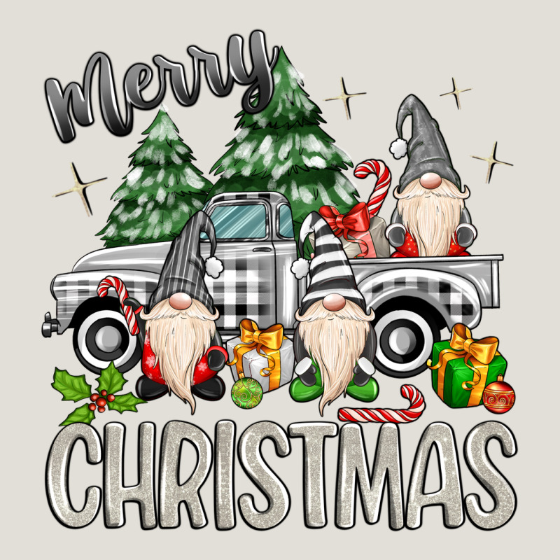 Merry Christmas Gnomes Truck Heavy Core Tee by MaliasSmallBusiness | Teevron