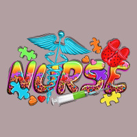 Autism Nurse Vintage Hoodie | Teevron