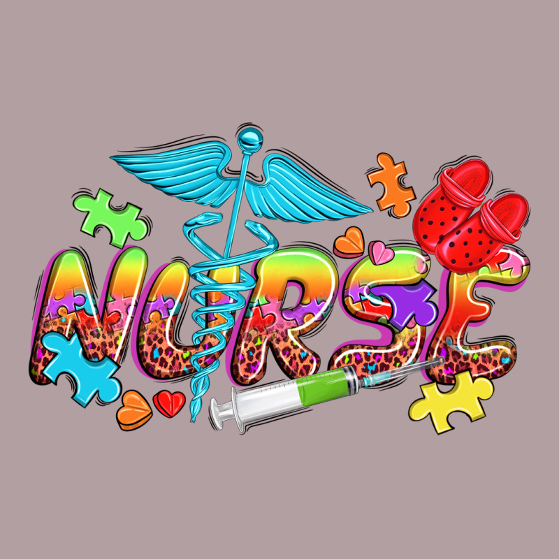 Autism Nurse Vintage Hoodie by NancyCooperArtShop | Teevron