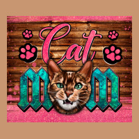Western Cat Mom Heavyweight Hoodie | Teevron