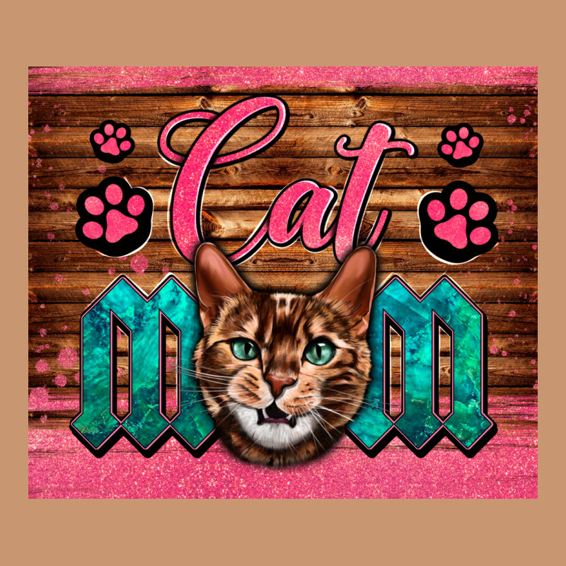 Western Cat Mom Heavyweight Hoodie by LillyAllenDesigns | Teevron