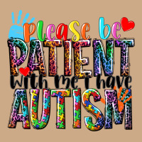 Please Be Patient With Me I Have Autism Vintage Hoodie | Teevron