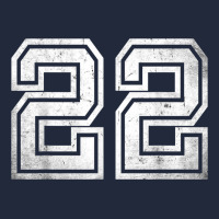 Number 22 Sports Jersey Lucky No. Birthday Age Vintage Premium Sweatshirt | Teevron