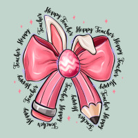 Easter Bunny Pencil Bow Zipper Hoodie | Teevron