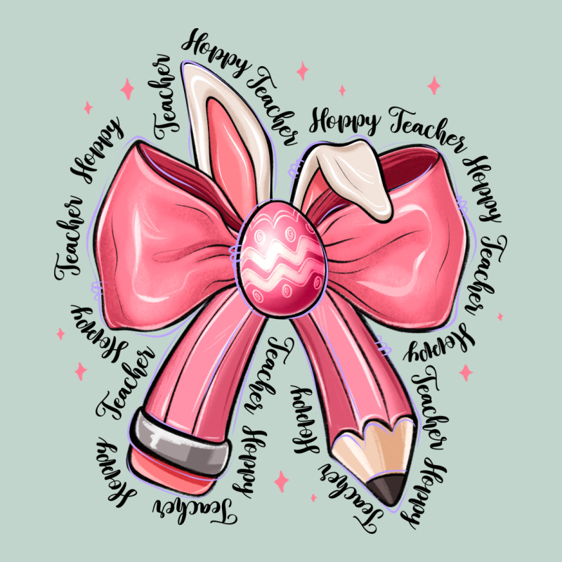 Easter Bunny Pencil Bow Zipper Hoodie by CowhideDigitalArt | Teevron