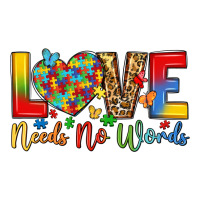 Love Needs No Words Premium Tee | Teevron