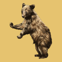 Brown Bear Cub Premium Sweatshirt | Teevron