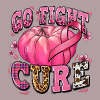 Go Fight Cure Pumpkin Vintage Hoodie | Teevron