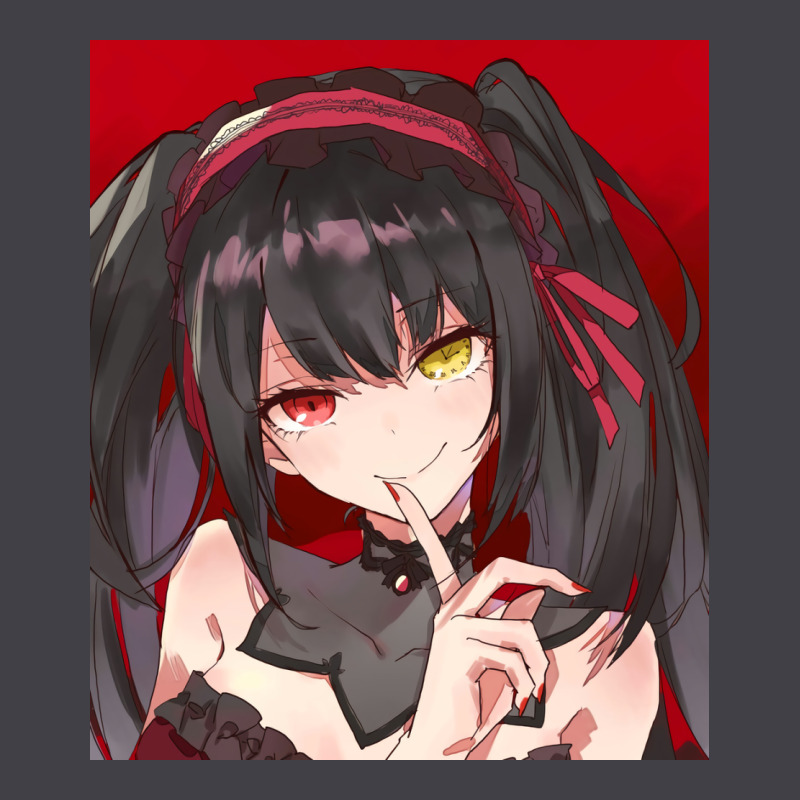 Tokisaki Kurumi Heavyweight Hoodie by tuanDangUi | Teevron