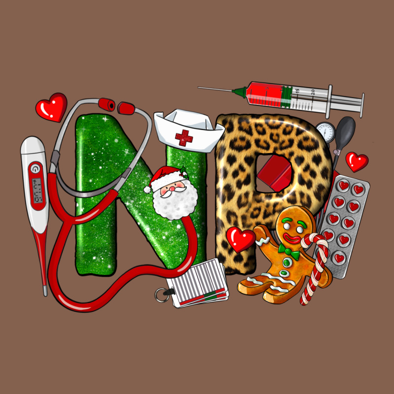 Christmas Nr Nurse Practitioner Nurse Zipper Hoodie by LillyAllenDesigns | Teevron