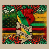 Juneteenth Freedom Since 1865 Long Sleeve Tee | Teevron